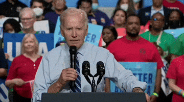 Joe Biden Congratulations GIF by GIPHY News