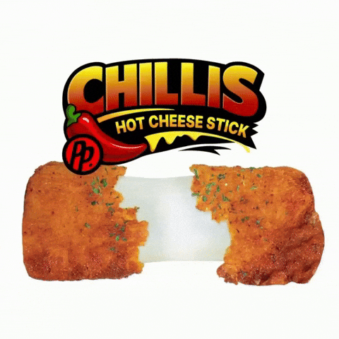 Chills Cheesestick GIF
