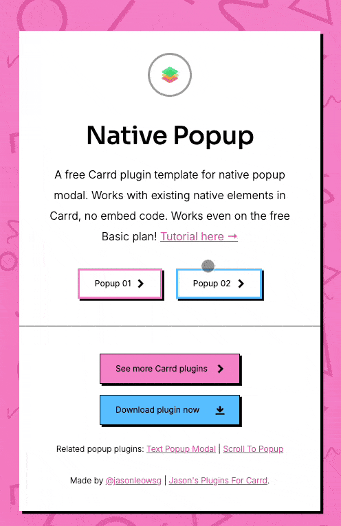 Popups GIF