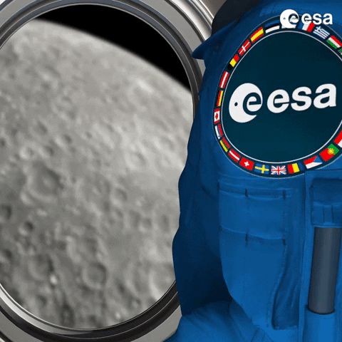 Canadian Space Agency Nasa GIF by European Space Agency - ESA