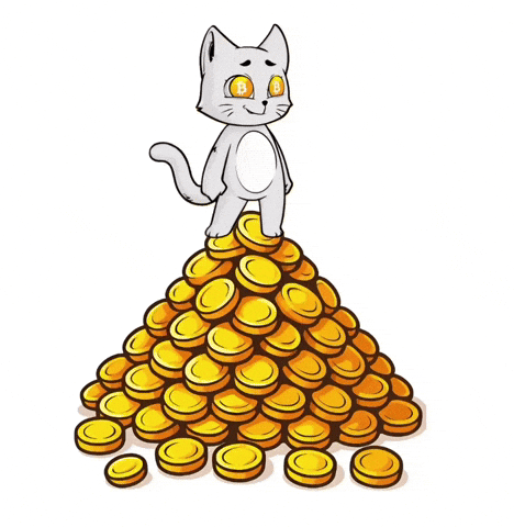 Crypto Bitcoin GIF by Hero Galaxy NFT