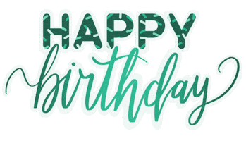 Birthday Sticker