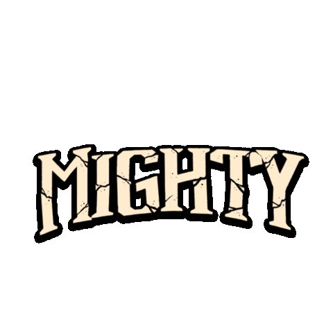 Mighty Sounds Sticker