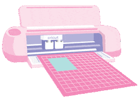 Pink Craft Sticker