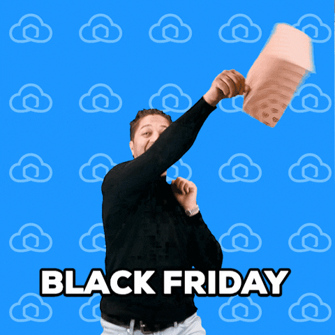 Black Friday Shopping GIF by Sendcloud