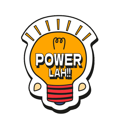 Power Idea Sticker by Singapore Global Network