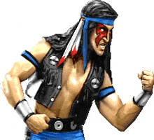mortal kombat deal with it GIF