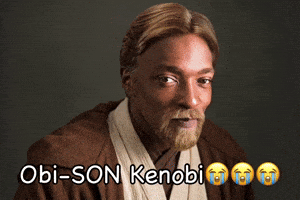 Obi-Wan Kenobi Son GIF