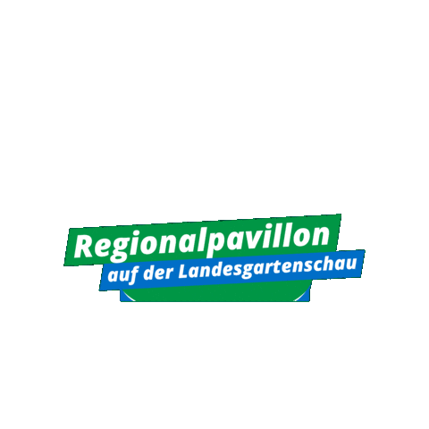 Landesgartenschau Sticker by Landkreis Cham