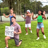 Tommy Encounters A Flash Mob Wedding Proposal