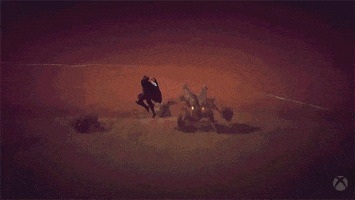 Monster Knock Back GIF by Xbox