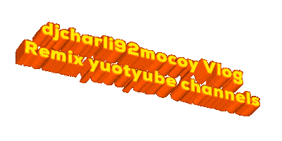Djcharli92Mocoy Vlog Remix Yuotyube Channels Sticker
