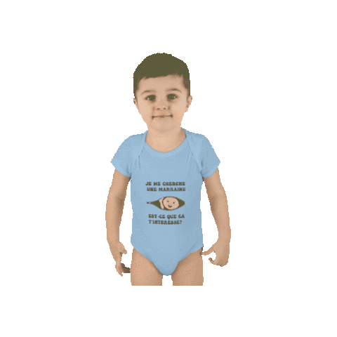 Fait par moi pour toi Sticker