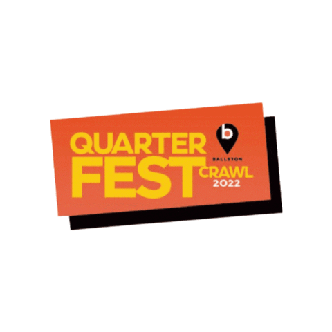 Ballston BID Sticker