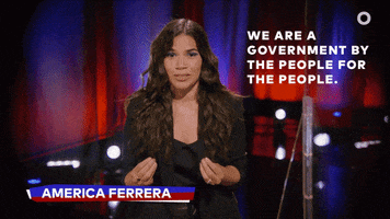 America Ferrera Vote GIF by Global Citizen