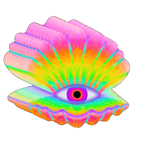 Sci-Fi Rainbow Sticker by Deep Space Violet