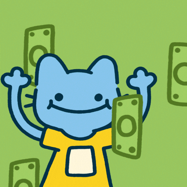 Number 1 Wow GIF by Cool Cats