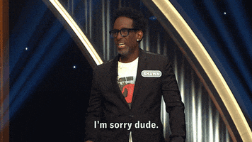 Sorry Game Show GIF by ABC Network