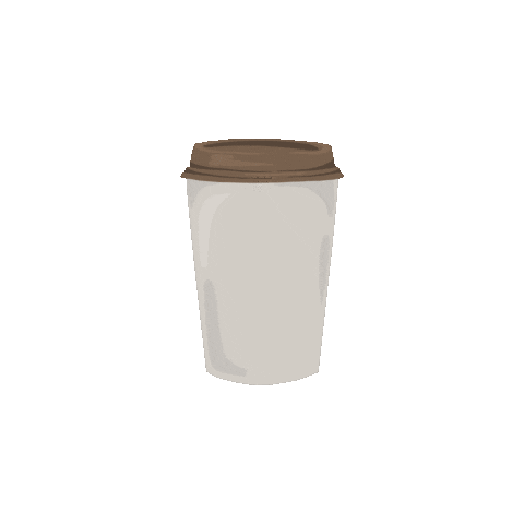 Coffee Charging Sticker