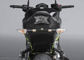 trydeal motorcycle tail tidy kawasaki z900 GIF