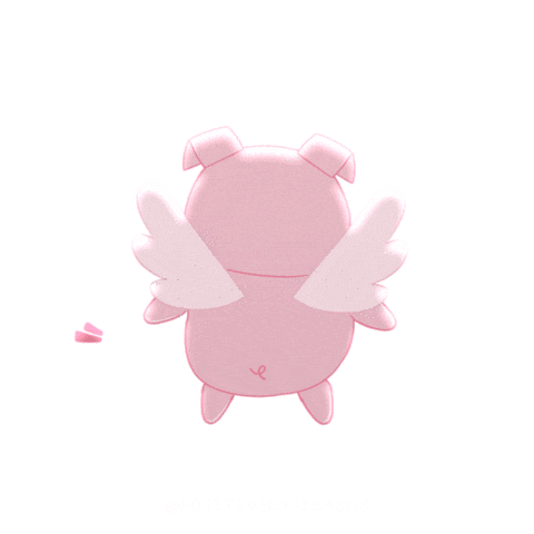 PositivelyPigasus Sticker