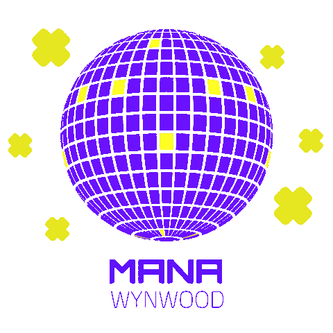 Miami Disco Sticker by Mana Common