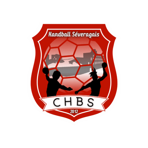 Chbs Sticker by Club Handball Séveragais