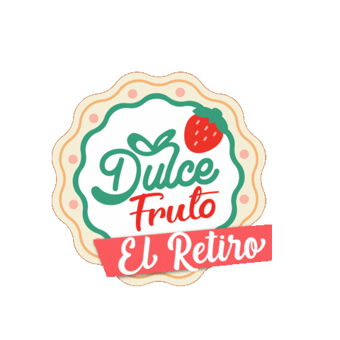 Desayunos Dulce Fruto Sticker