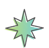 Happy Stars Sticker by smol products