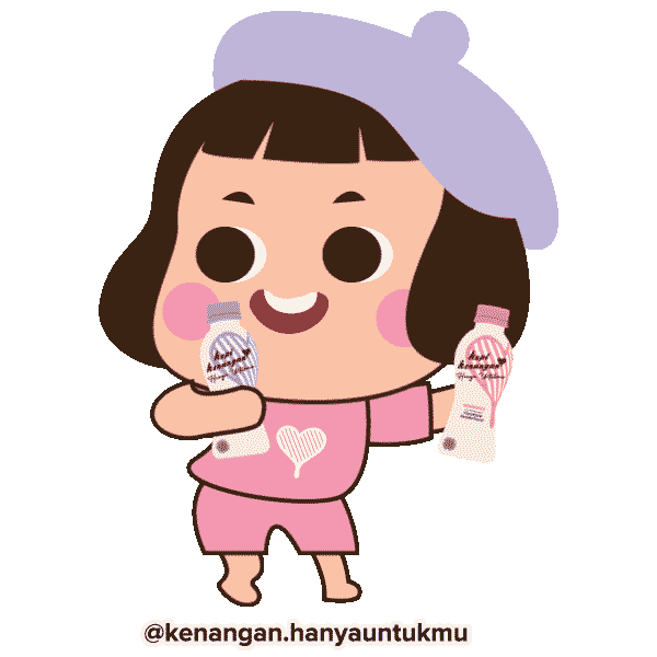 Kopi Kenangan Hanya Untukmu Sticker