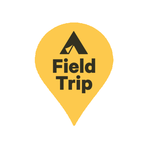 Fieldtrip Find Yourself Outside Sticker by Hipcamp