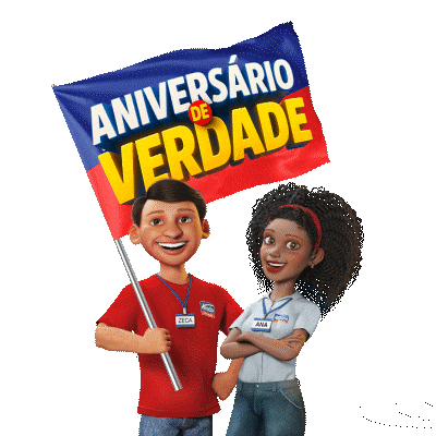 Aniversário De Verdade Sticker by Tenda Atacado