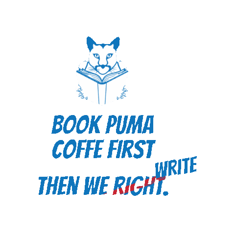 Coffee Book Sticker by Blue Handle Publishing