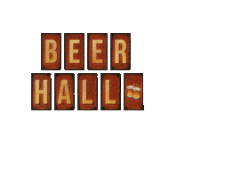 BeerHalll Sticker