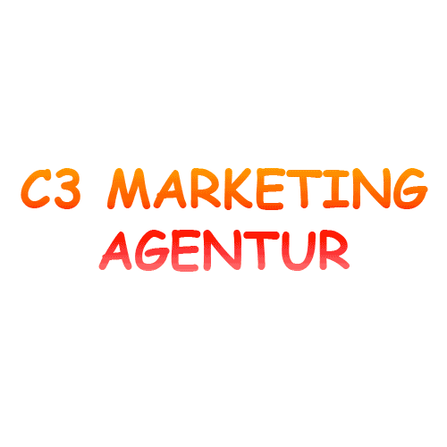 C3 marketing agentur Sticker