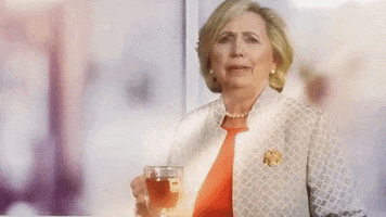 hillary clinton lol GIF by Super Deluxe