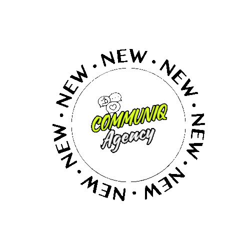 Agency Nou Sticker by Communiq