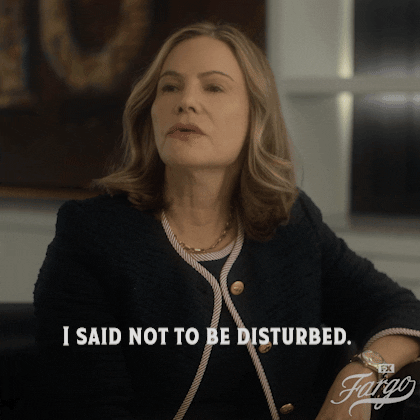 Leave Me Alone Shut Up GIF by Fargo