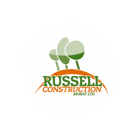 Russell Construction Moray Sticker