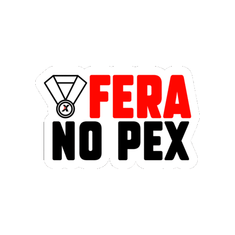 Feranopex Sticker by Brazmax