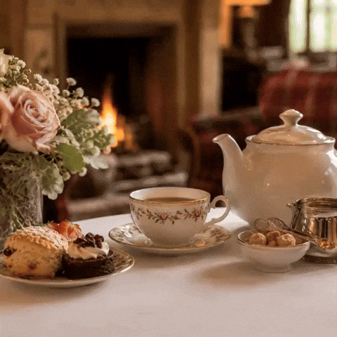 Tea Time GIF by Thackray House