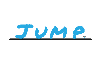 Jump Motion Sticker by Functional Fitness