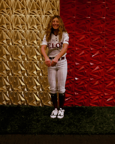 Elon Softball GIF by Elon Phoenix