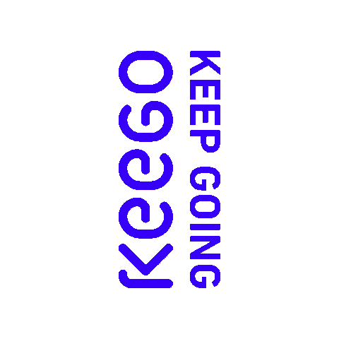Sport Keep Going Sticker by KEEGOpioneers