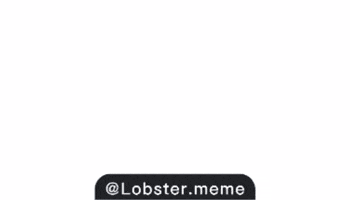 Bart Blue Lobster GIF