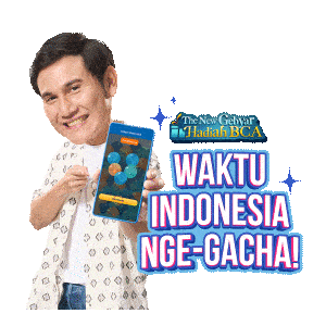 Happy Indonesia Sticker by VIRA BCA