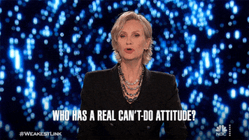 You Are The Weakest Link Weakestlink GIF by NBC
