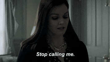 Stop Calling Me Fox Tv GIF by ProdigalSonFox