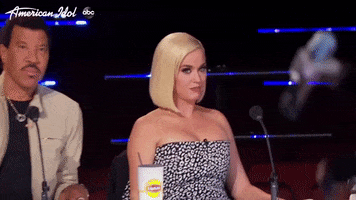 Katy Perry Reaction GIF by Top Talent