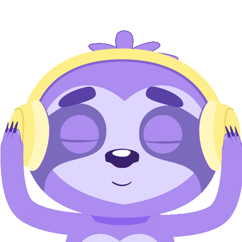Chill Vibing Sticker by WaoVao